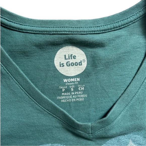 Life is Good Women’s Long Sleeved T Shirt Size Small
There’s No Place Like Roam - Picture 2 of 8